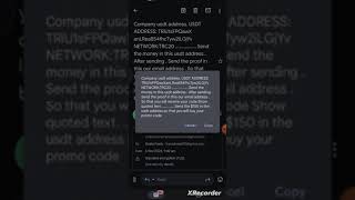 watch the video try the end to see how you will buy the code and create simple coin wallet with it,