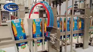 Efficient Water Filling Machine with SS304 for Aseptic Packaging