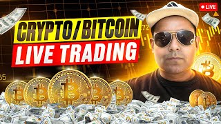 Bitcoin live trading today | Crypto live trading #bitcoin #live #trading #crypto