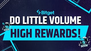 Earn BIG with Low Volume: Bitget Candy Event & Airdrop Guide!