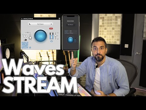 Remote Music Collaboration in a Single Click from ANY D.A.W?! Waves STREAM