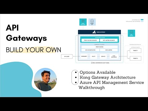 API Gateways - Building Your Own | Microservices Architecture