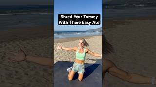 Easy Abs You Can Do #shorts #beginnerabs #corework #tummytrimming