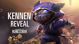 Kennen Reveal | New Champion - Legends of Runeterra