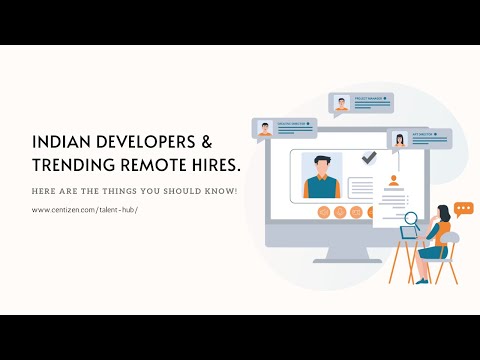 Indian developers, trending remote hires. - Here are the things you should know!