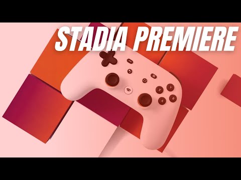 Google Stadia Premiere Unboxing - It Was Free!