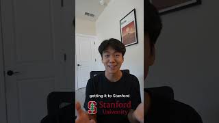 Stats and EC's that got me into Stanford