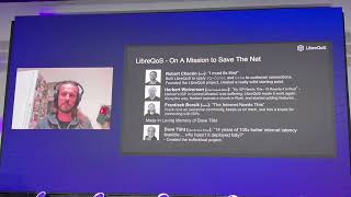 LibreQoS at BalticNOG 2025 - stay tuned for the full recording!