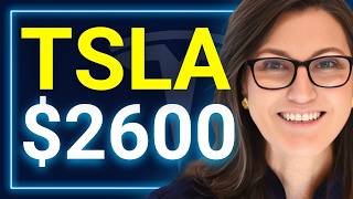 ARK's Cathie Wood BETS Tesla Will 10X | Jeff Lutz