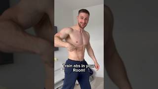 Quick core workout at home! #abs #fitness #homeworkout