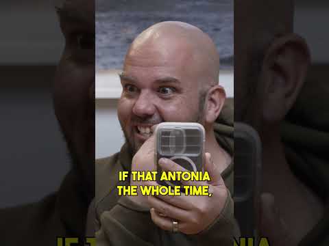 Jake has something in his teeth…