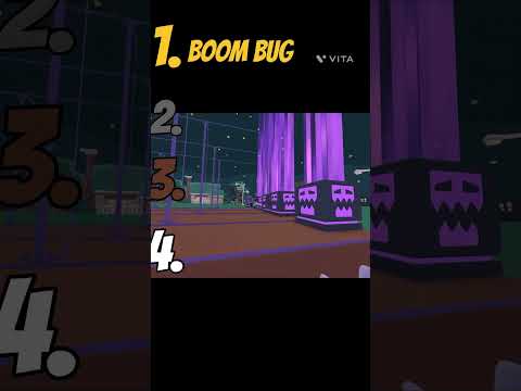 What is the fastest bug in Yeeps? #yeeps #yhas #yeepshideandseek #bugs #nathan #vr