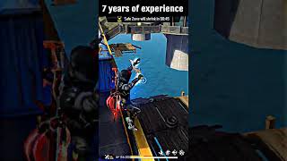 7 Years of Free Fire Experience 😱 | Free Fire Highlights 🎯