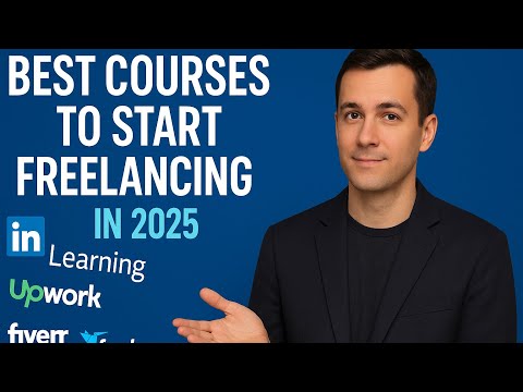 Best Courses to Start Freelancing in 2025 | Earn from Home