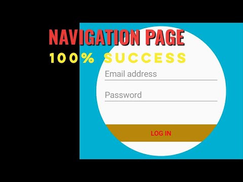 Navigation page in xamarin forms  #xamarin #technologymadeeasy