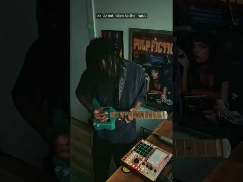 tryin to see sometin
 
 #drummer #akai #guitar