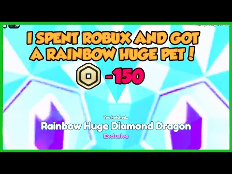 I BECAME A P2W PLAYER | Pet Simulator X Rebooted