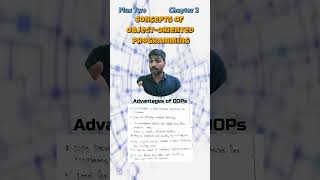Plus Two Computer Science Chapter 2 Advantages of OOPs #computerscience #plustwo