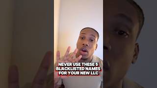 Never Use These Blacklisted LLC Names If You Want Business Credit😳