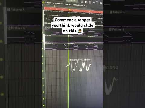 Who do you hear on this?🧙‍♂️ #rapper #producer