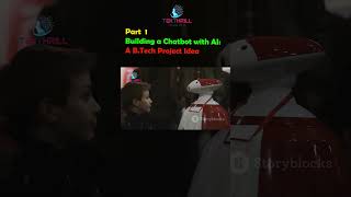 Building a Chatbot with AI: A B.Tech Project Idea!!! Part 1 #ai #viral #trending #aiinindia