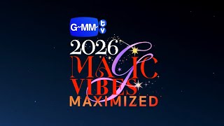 [LIVE] GMMTV2026 MAGIC VIBES MAXIMIZED