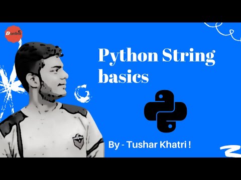 Python string basics| developersonline