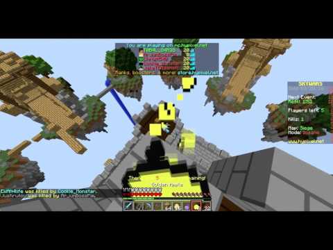 Skywars! #7 | MI NUEVA VOZ? =D | Tobal!