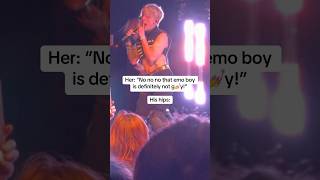 HOW TO TELL IF AN EMO IS G💅Y… do you think he is? 😭 #emo #lgbt #lgbtq #emoboy #alternative #tx2