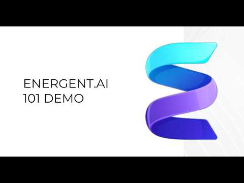 Energent.ai 101 Demo | The AI that Plans Your Work For You 🤯