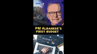 PM Albanese’s first budget #anthonyalbanese #firstbudget #au #pm #ytshorts #kalkinemedia
