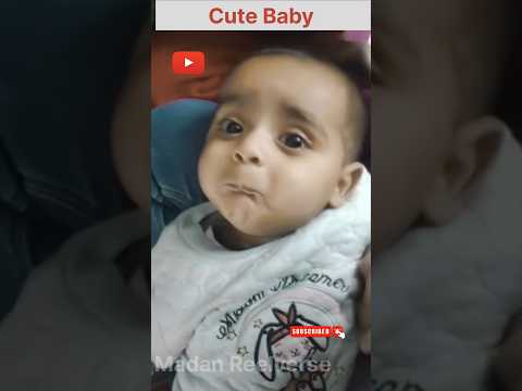 Ganda Baccha ! Dudh nahi pita....Aur Rone laga 😢 Cute Baby Reaction