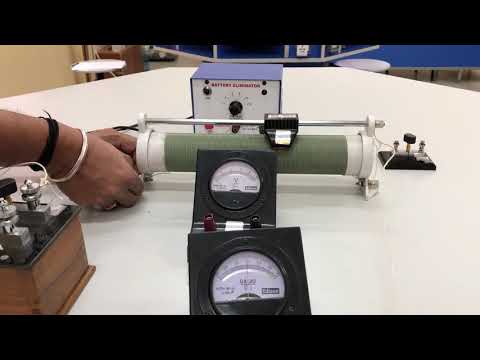 TO CONVERT A GALVANOMETER (OF KNOWN FIGURE OF MERIT AND RESISTANCE) INTO A VOLTMETER .PRAKASH