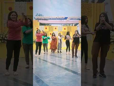 Transition with bride #outfit #transition #bride #bridesmaids #traditional #india