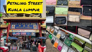 Exploring Kuala Lumpur’s Iconic Petaling Street Market | Fake Market in Malaysia #malaysiatravel