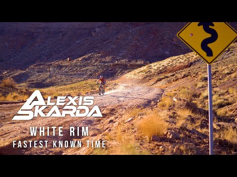 Alexis Skarda Chasing the White Rim Trailer