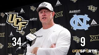 UCF 34, North Carolina 9 - Scott Frost Press Conference ⚔️🏈