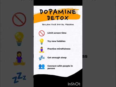 Dopamine Detox #shorts #youtubeshorts