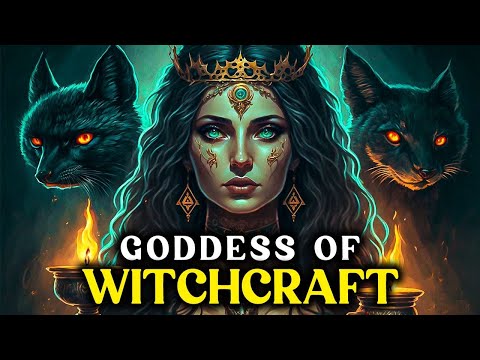 The Story Of The Goddess Of Witchcraft Hecate  - Greek Mythology