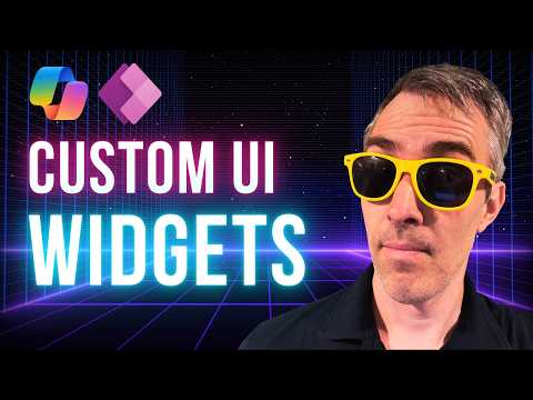 Transform Copilot With CUSTOM UI Widgets From Power Apps