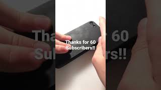 Thank you guys for the support!!! #shorts #apple #ios #iphone #ios16 #magsafe #subscribers #youtube