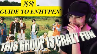 A 2024 GUIDE TO ENHYPEN | NEW ENGENE Reaction!!!