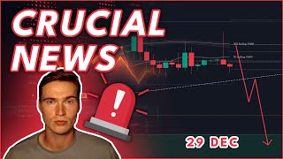 This News Can DUMP Crypto LOWER!🚨 (Crypto News, Bitcoin Update & BEST Altcoins Now)