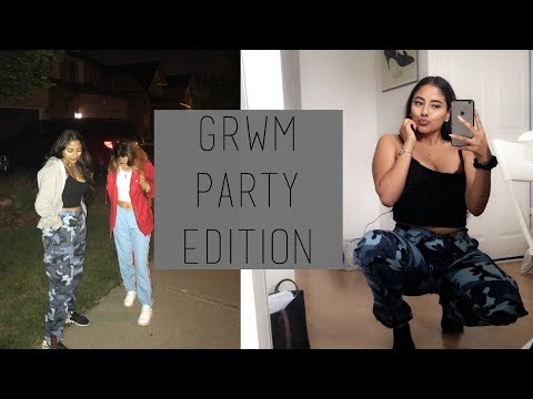 GRWM Party Edition ♡