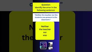 Find Error in the sentence #englisherrorspottingonlinetestfree