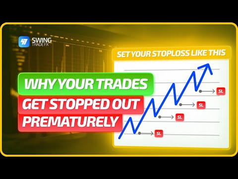 WHY YOUR TRADES GET STOPPED OUT PREMATURELY!! | Instant fix!!
