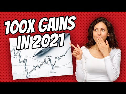 5 BIGGEST CRYPTO PROJECTS OF 2021 TO FINISH THIS YEAR WITH 10X OF GAINS!
