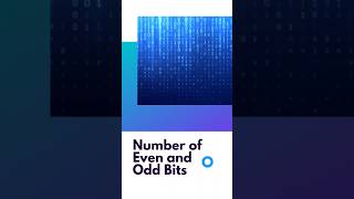 Number of Even and Odd Bits - Leetcode - 2595 #algomadeasy