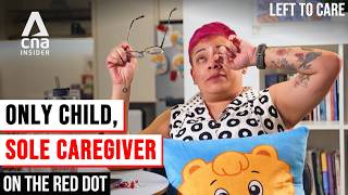 Singapore’s Sole Caregivers Under 24/7 Pressure | On The Red Dot: Left To Care - Part 1