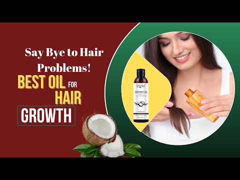 Lavaya Coconut Oil for Hair Growth: The SECRET to Silky Locks